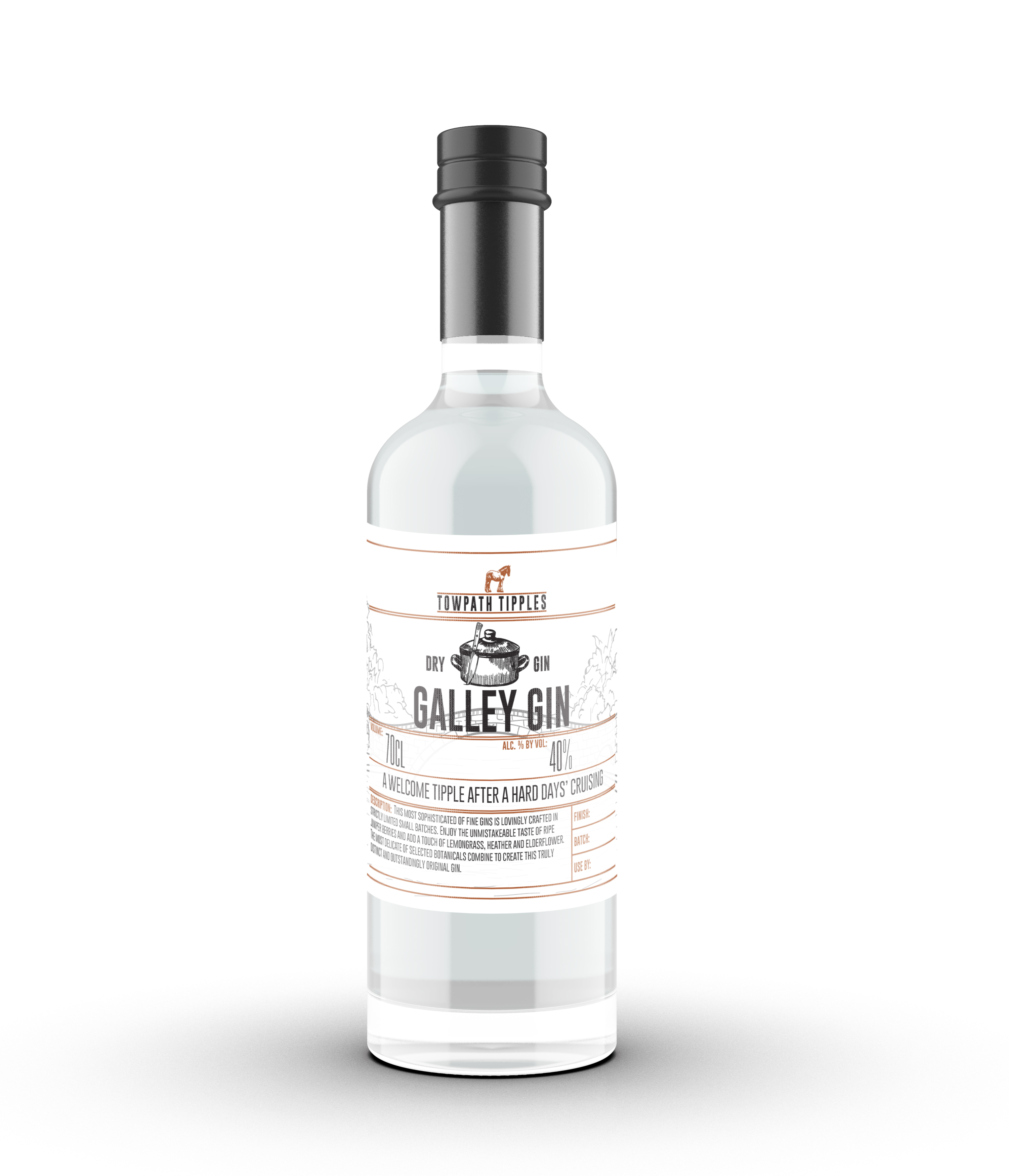 Galley Gin - 70cl