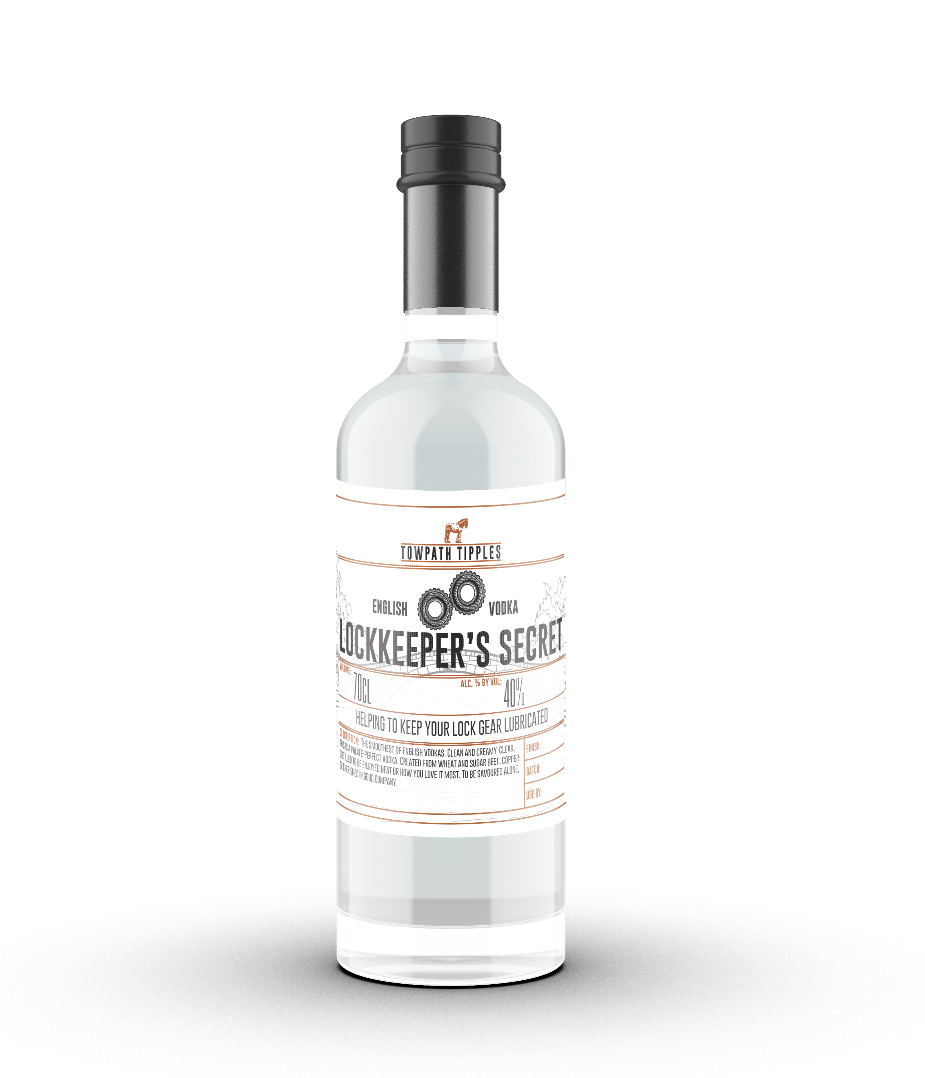 Lockkeeper's Secret - Vodka - 70cl