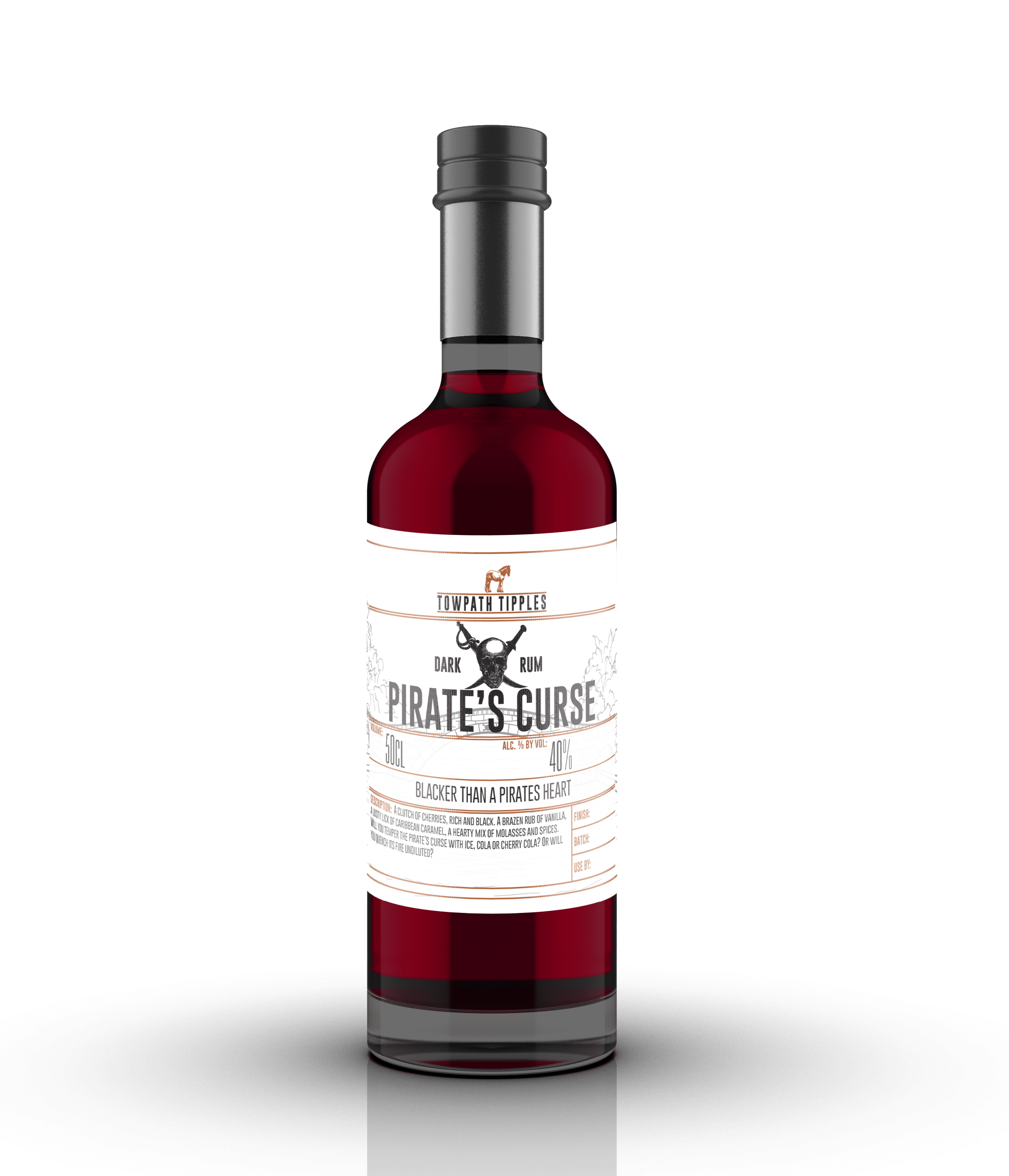 Pirate's Curse - Rum - 50cl