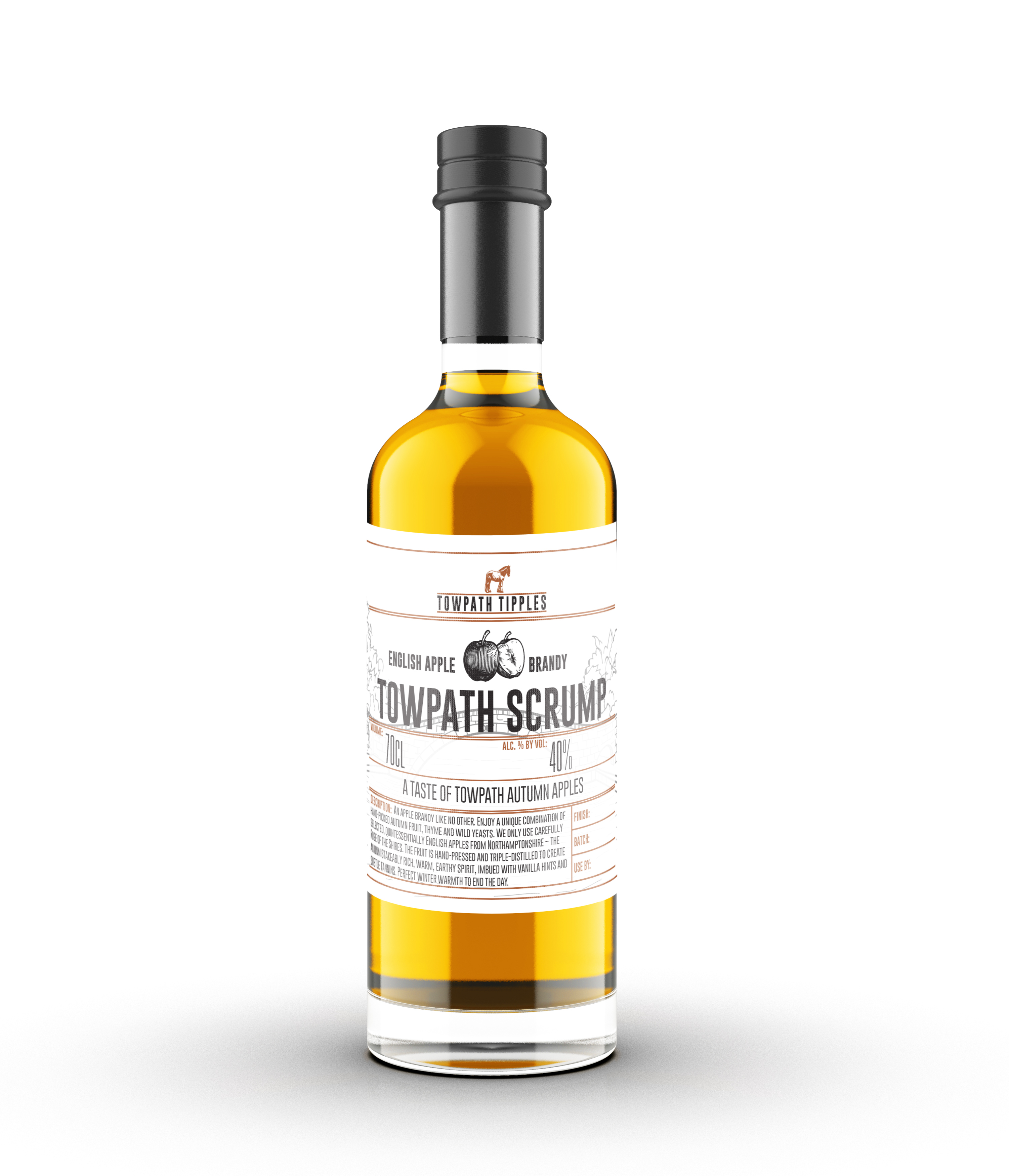 Towpath Scrump - Apple Brandy - 70cl